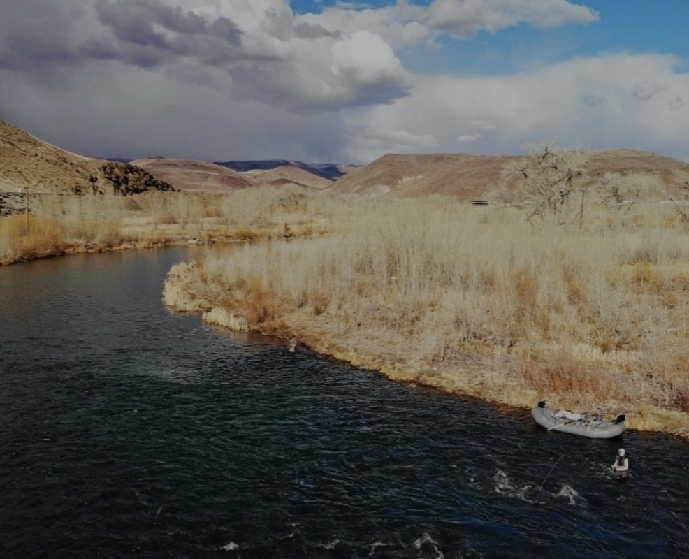 Truckee River Float– Nevada Side
